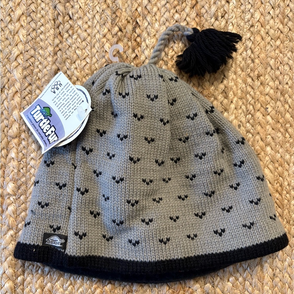 Turtle Fur winter hat vintage rare